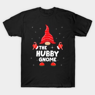 The Hubby Gnome Matching Family Christmas Pajama T-Shirt